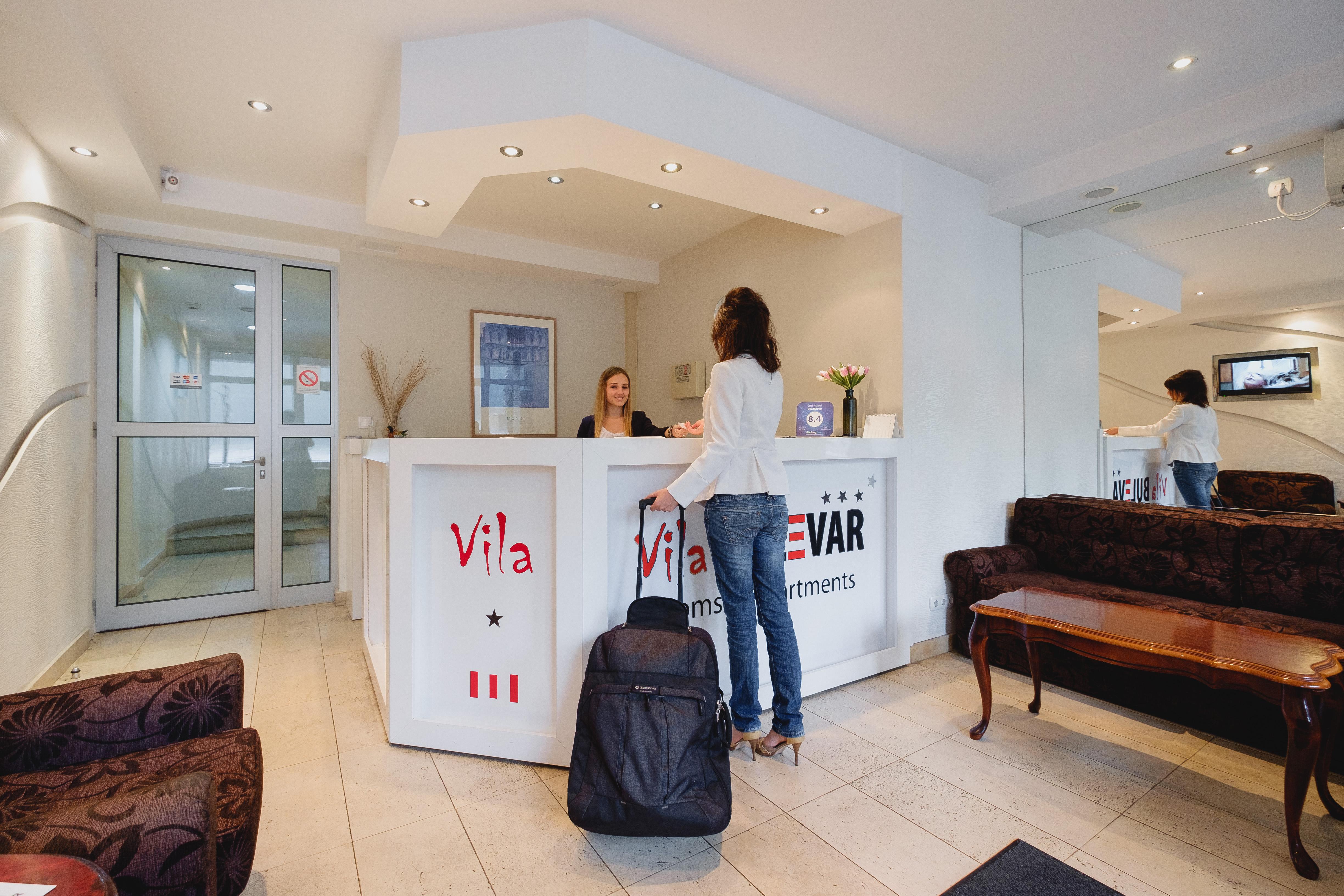 Villa Bulevar ベオグラード エクステリア 写真